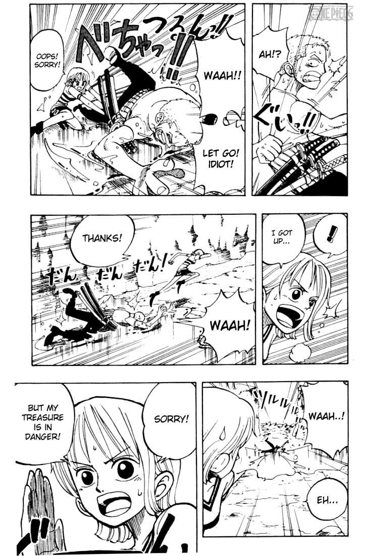 One Piece, Chapter 28 image 16